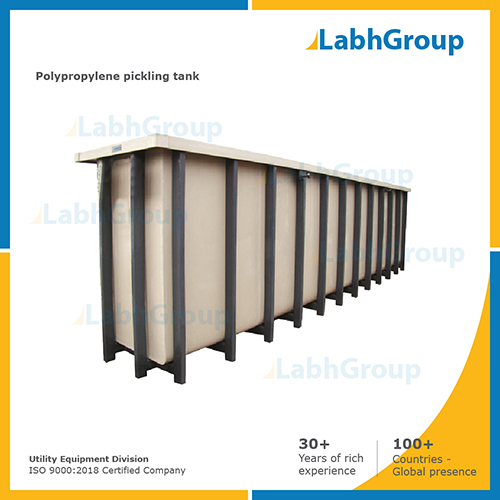 Polypropylene Pickling Tank