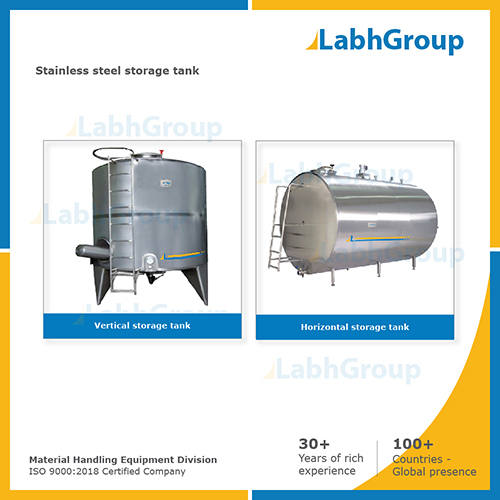 Stainless Steel Storage Tank