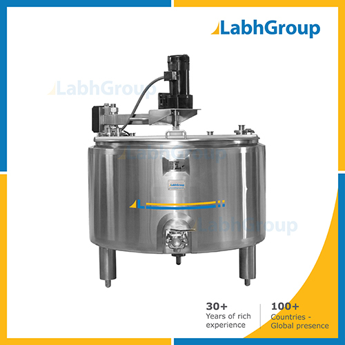 Stainless Steel Vertical Mixing Tank