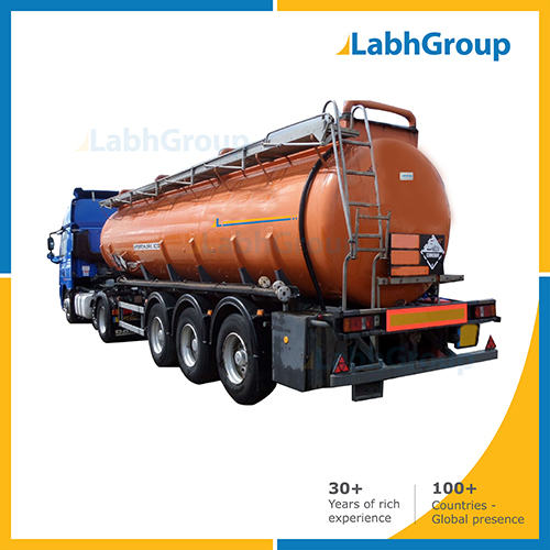 Mild Steel Horizontal Trailer Base Tank