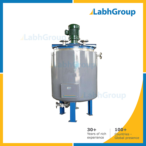 Mild Steel Vertical Mixing Tank