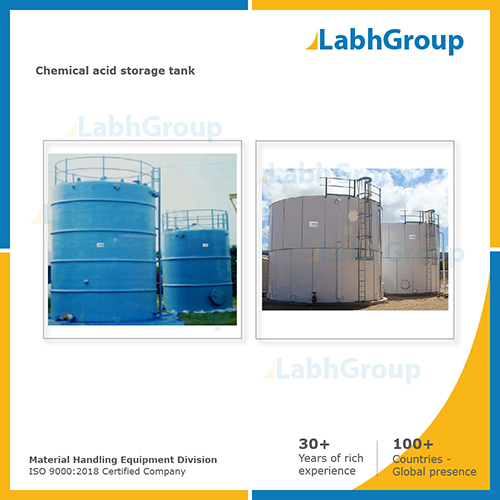 Chemical Acid Storage Tank