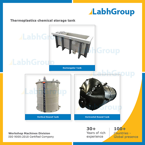 Thermoplastics Chemical Storage Tank