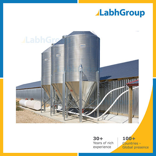 Material Storage Silo