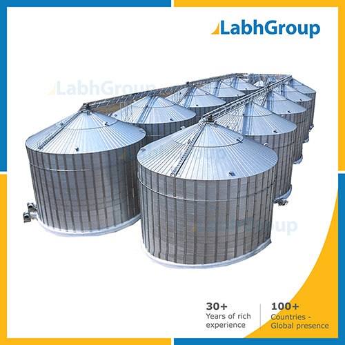 Aluminum Flat Bottom Silo