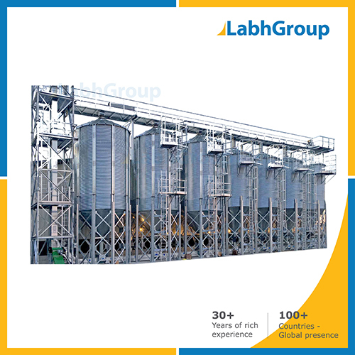 Aluminum Conical Bottom Silo
