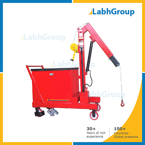 Electric Hydraulic Mobile Floor Crane