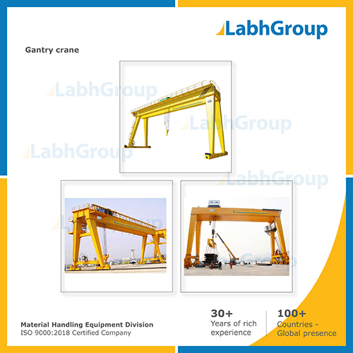 Single Girder Gantry Crane Manufacturers, Suppliers & Dealers
