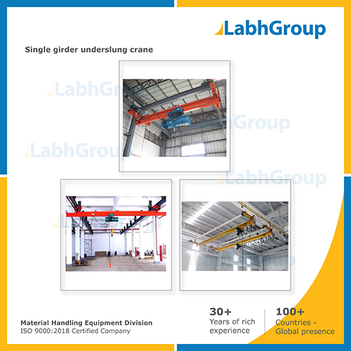 Single Girder Underslung Crane