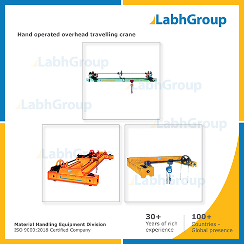 Hand Operated Overhead Travelling Crane
