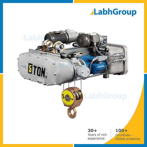 Curvature Type Wire Rope Hoist