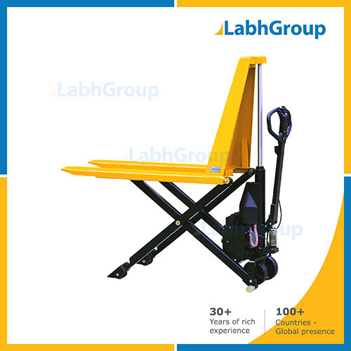 High Lift Hand Pallet Truck Capacity: 1000 Kg/Hr