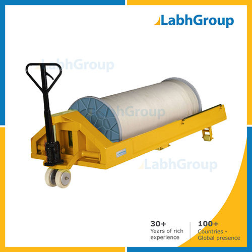 Paper Reel Beam Pallet Truck Capacity: 3500 Kg/Hr