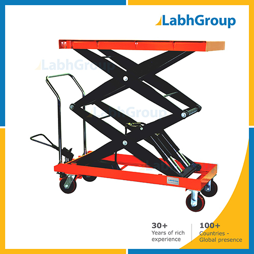 Hydraulic Lift Tables With Wheel