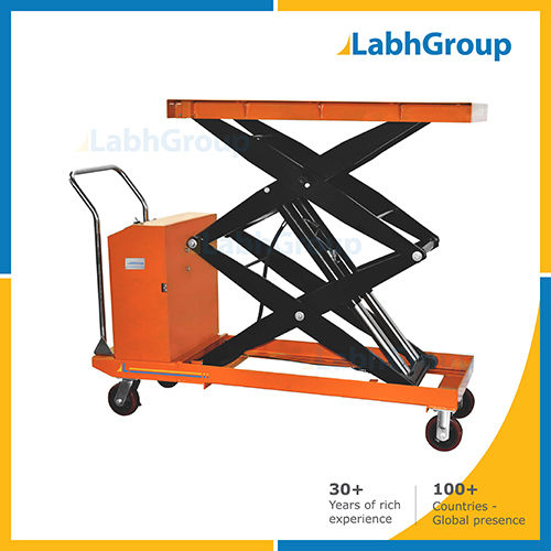 Electric Lift Tables With Wheel