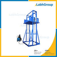 Hydraulic Goods Lift Capacity: 1500 Kg/Hr