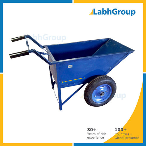 Double Wheel Barrow Capacity: 350 Kg/Hr