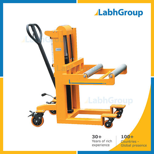 Hydraulic Reel Stacker Capacity: 1500 Kg/Hr