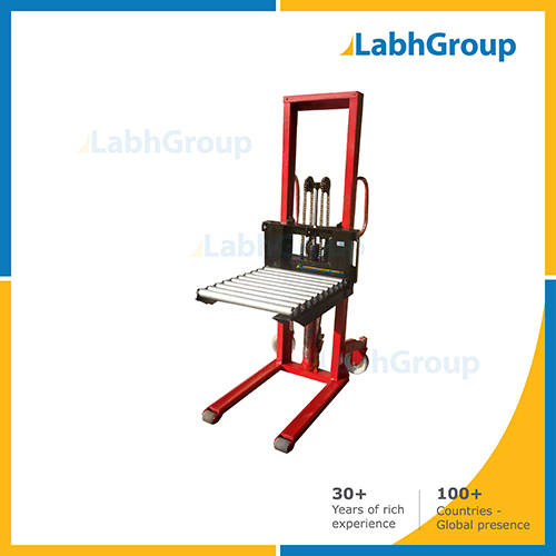 Hydraulic Drum Stacker