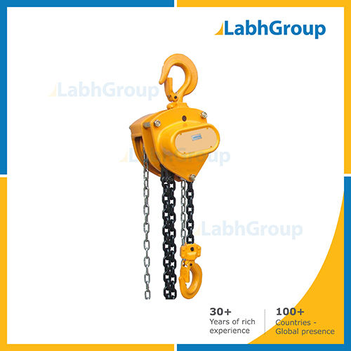 Manual Chain Pulley Block