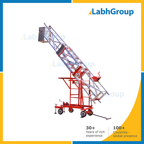 Aluminum Square Type Tiltable Tower Ladder