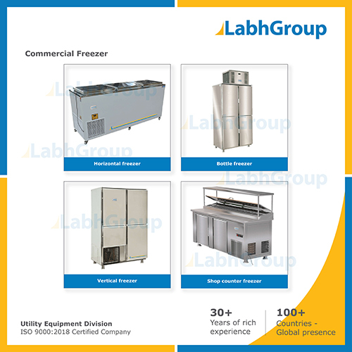 Commercial Freezer