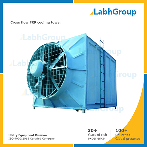 Cross Flow Frp Cooling Tower