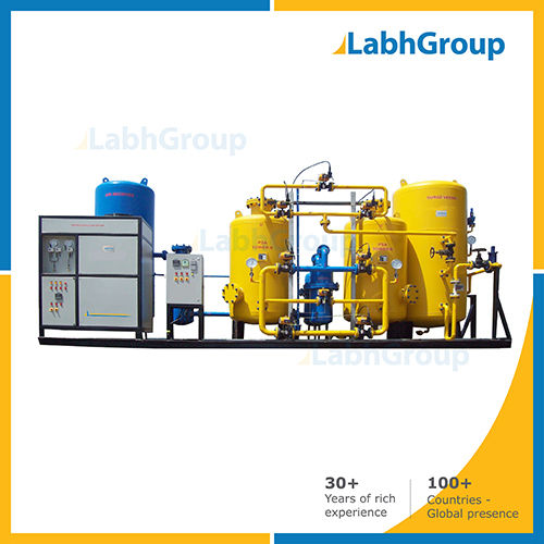 Pressure Swing Adsorption - Psa Nitrogen Gas Generator Machine Capacity: 125 Nma  Per Hour M3/Hr