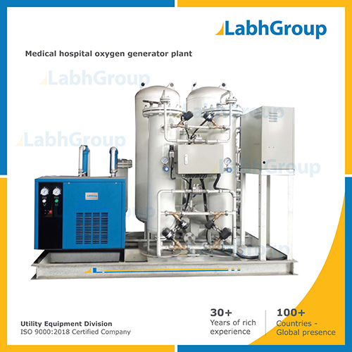 Medical Hospital Oxygen Generator Machine - Production Plant