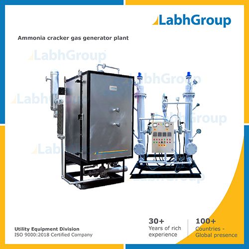 Ammonia Cracker Gas Generator Machine - Production Plant