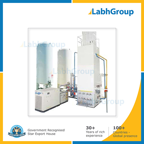 Liquid Oxygen Plant By LABH PROJECTS PVT. LTD.