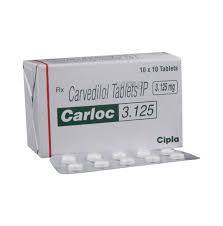 Carvedilol Tablet General Medicines