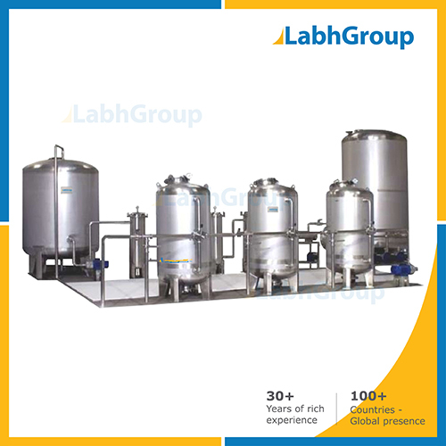 Water Filtration Machine - Complete Plant By LABH PROJECTS PVT. LTD.