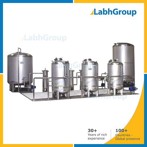 Water Filtration Machine - Complete Plant
