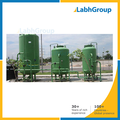 Waste Water Treatment Machine - Turnkey Plant