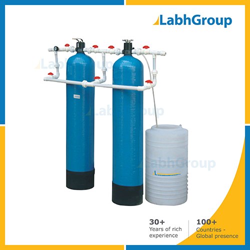 Water Softening Machine - Complete Plant