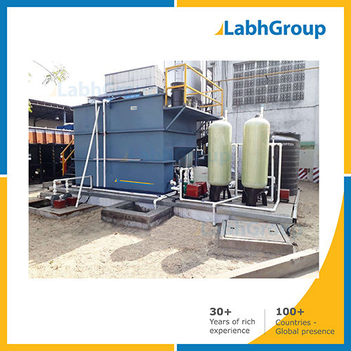 Sewage Treatment Machine - Turnkey Plant