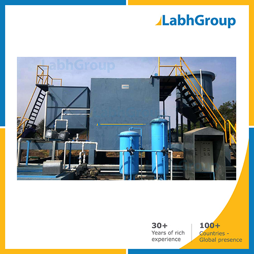Effluent Treatment Machine - Turnkey Project
