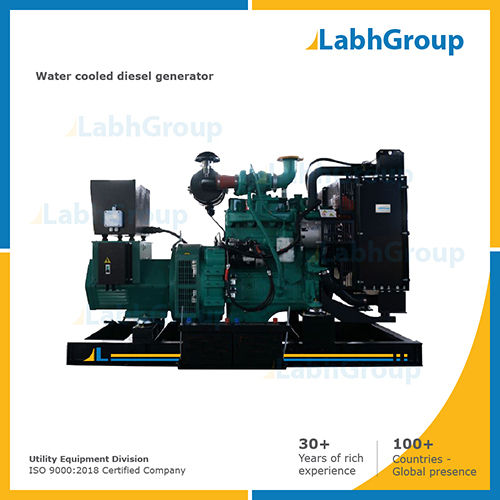 Water Cooled Diesel Generator Capacity: 625 Kg/Hr