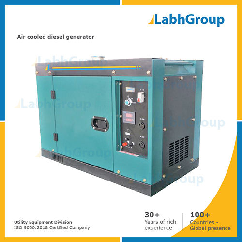 Lower Energy Consumption Air Cooled Diesel Generator