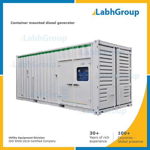 Container Mounted Diesel Generator