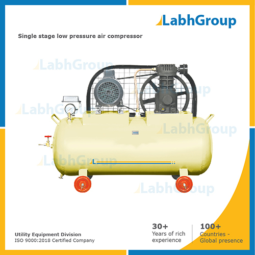 Single Stage Low Pressure Air Compressor