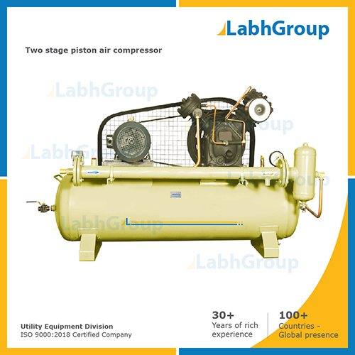 Two Stage Piston Air Compressor