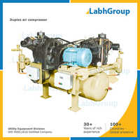 Duplex Air Compressor Capacity: 1000 Liter/Day