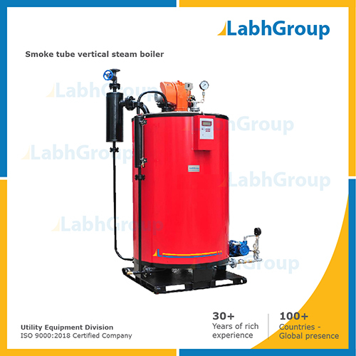 Smoke Tube Vertical Steam Boiler