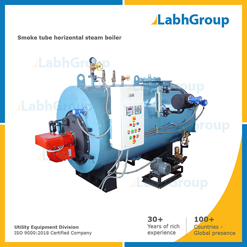 Smoke Tube Horizontal Steam Boiler