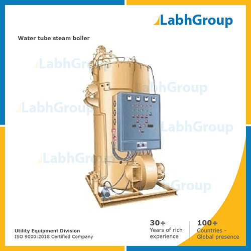 Water Tube Steam Boiler