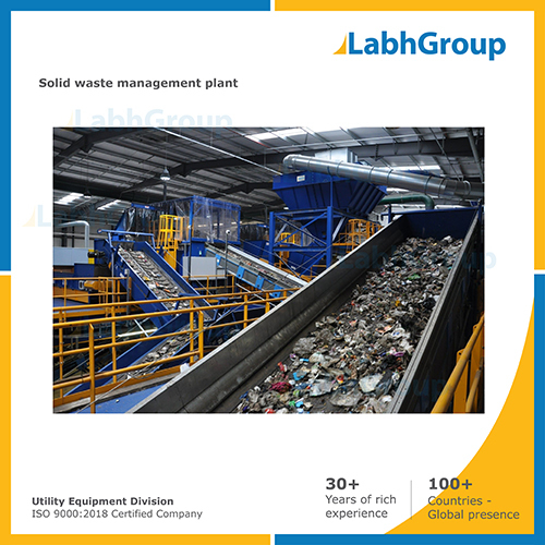 Solid Waste Management Machine - Complete Plant
