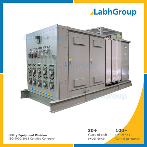 Packaged Electrical Substation