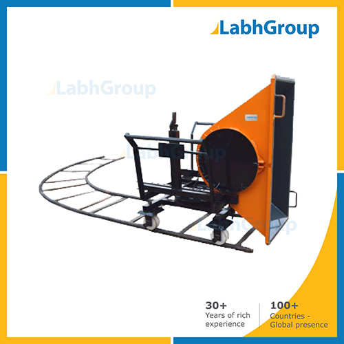 Rail Base Trolley For Construction